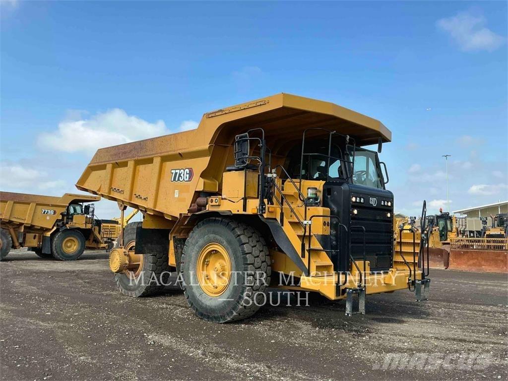 CAT 773G Zglobni demperji