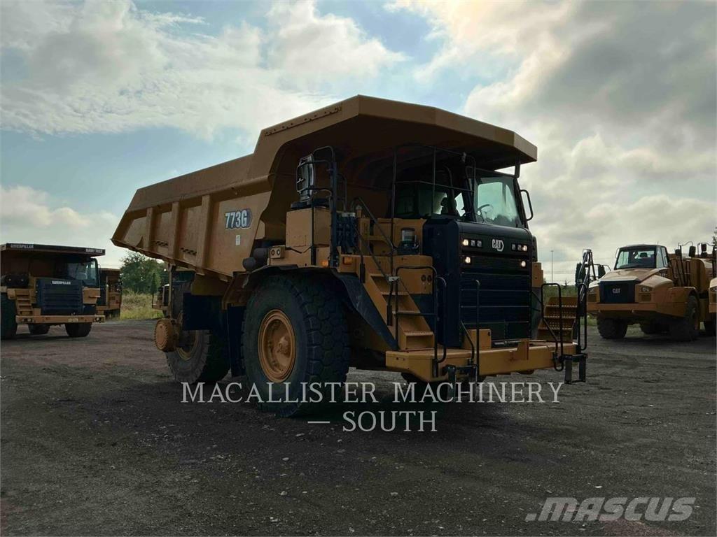 CAT 773G Zglobni demperji