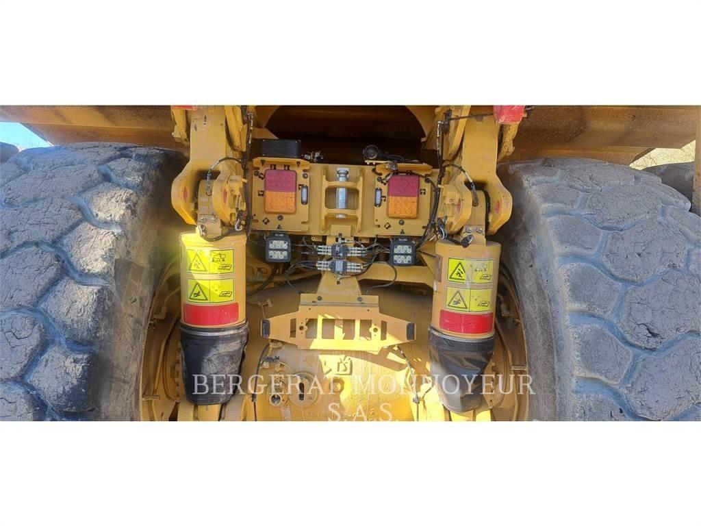 CAT 775 G Zglobni demperji