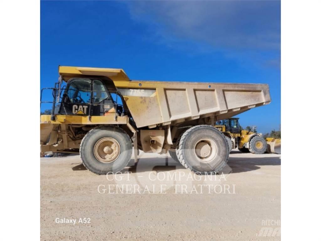 CAT 775F Zglobni demperji
