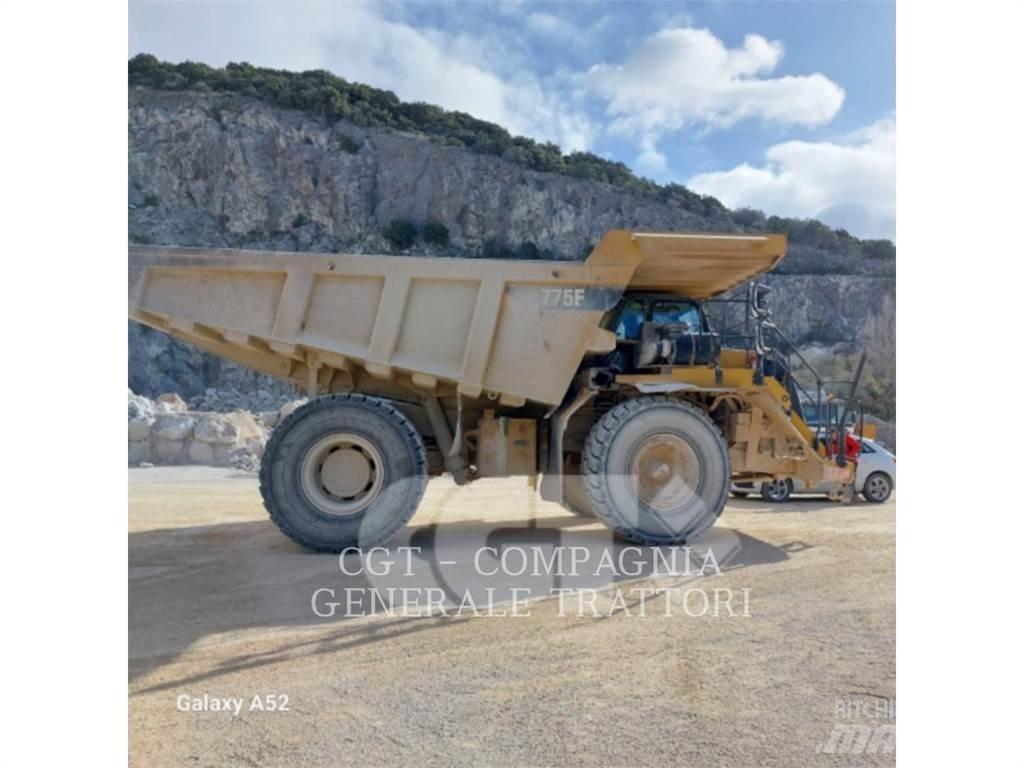 CAT 775F Zglobni demperji