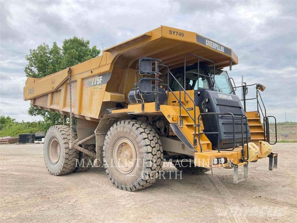 CAT 775F Zglobni demperji