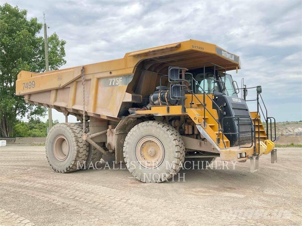 CAT 775F Zglobni demperji