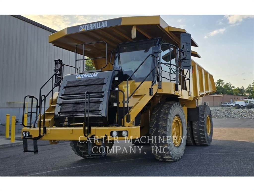 CAT 775F RBLD Zglobni demperji