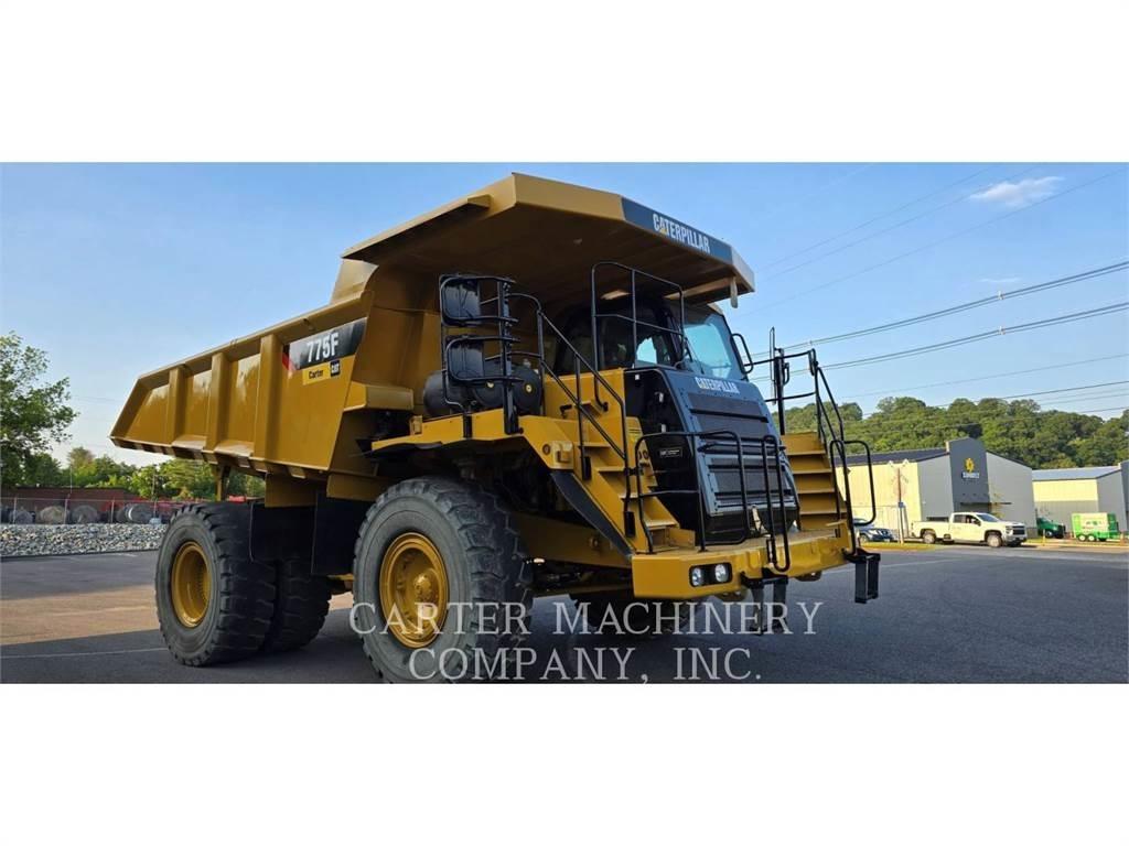 CAT 775F RBLD Zglobni demperji