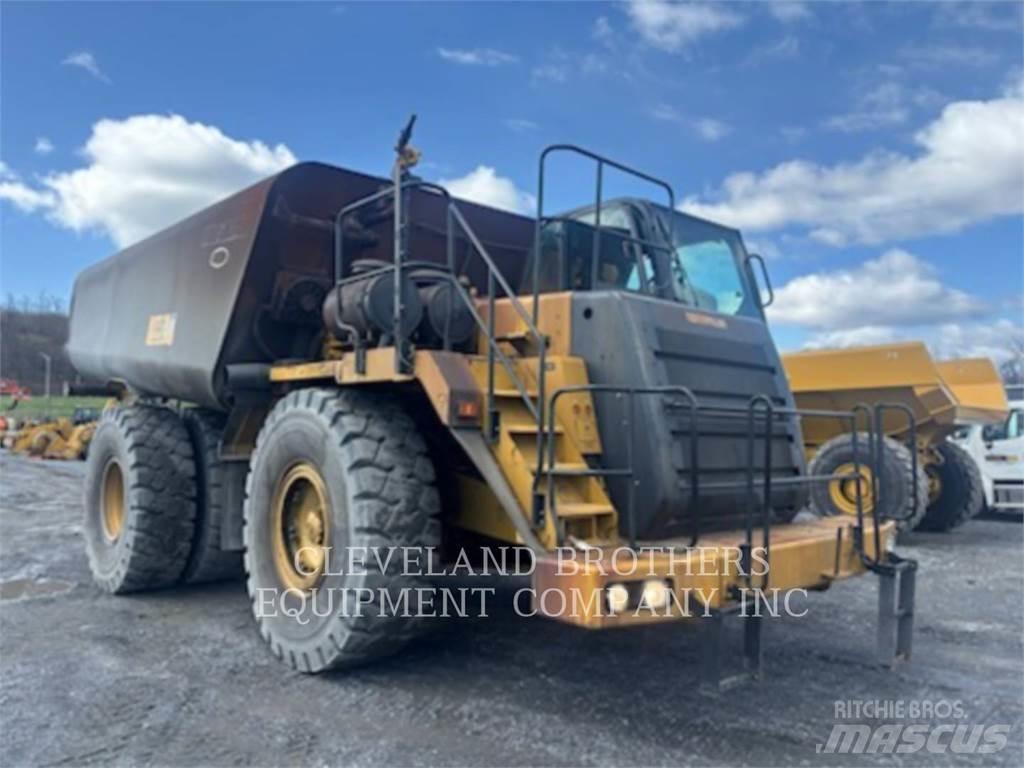 CAT 775F WW Tovornjaki za vodo