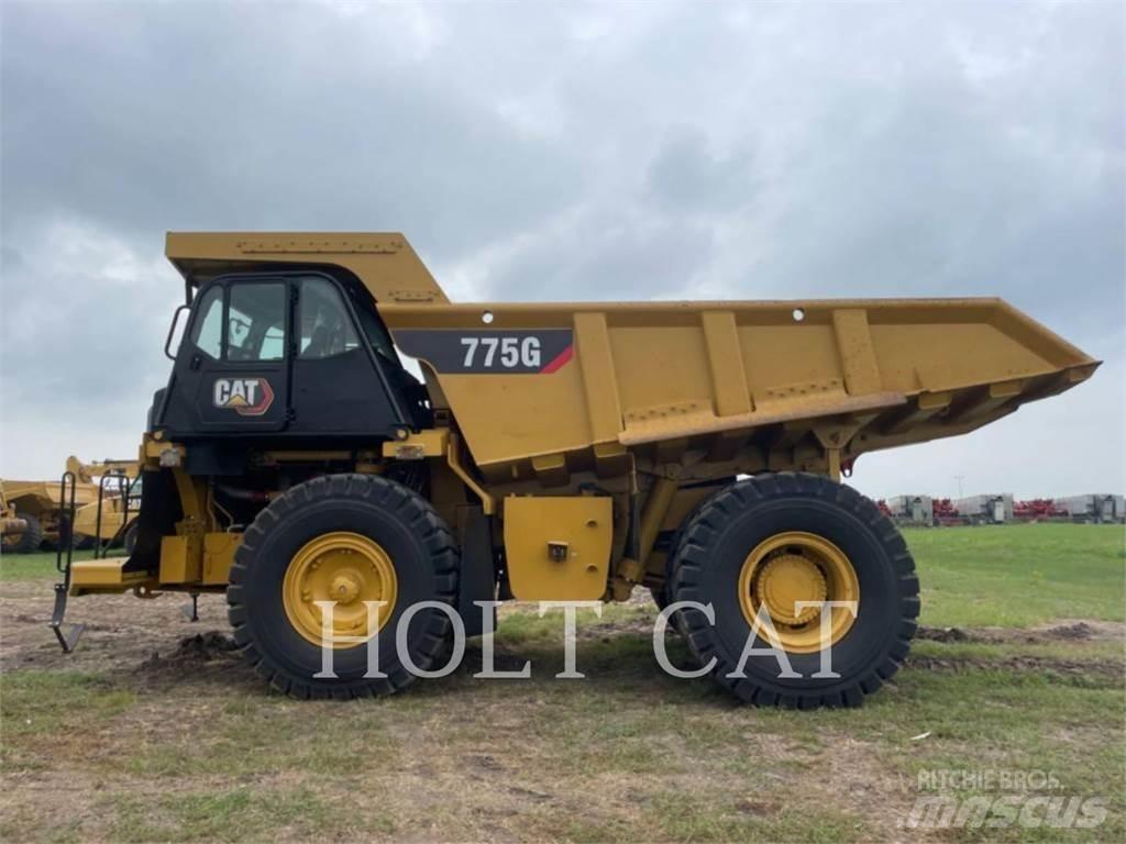 CAT 775G Zglobni demperji