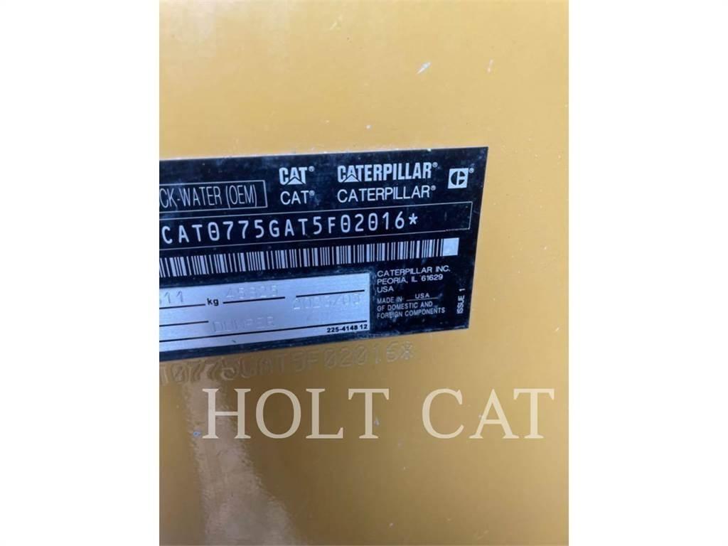 CAT 775G Zglobni demperji