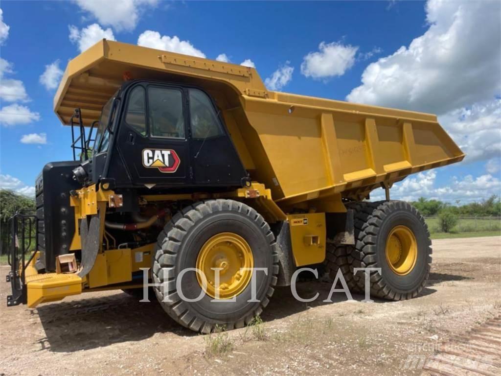 CAT 775G Zglobni demperji