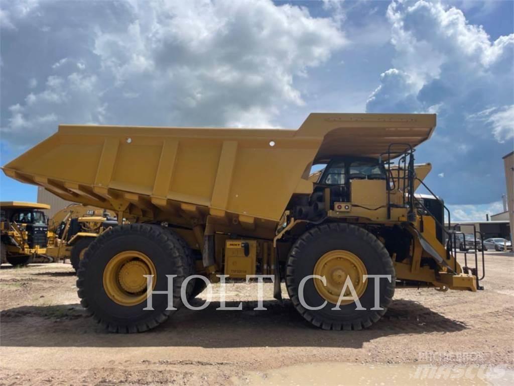 CAT 775G Zglobni demperji