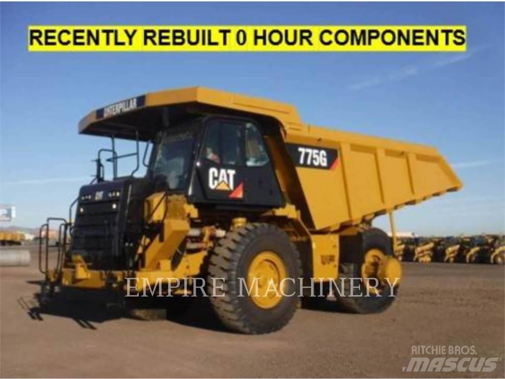 CAT 775G Zglobni demperji