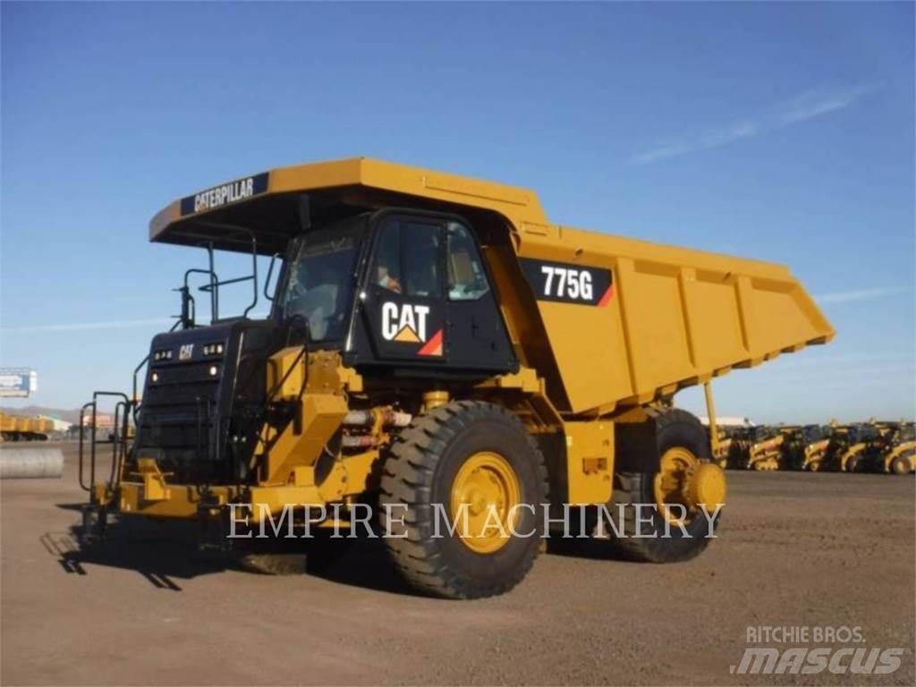 CAT 775G Zglobni demperji