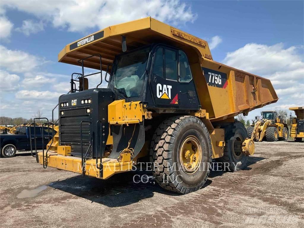 CAT 775G Zglobni demperji