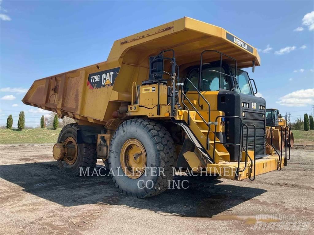 CAT 775G Zglobni demperji