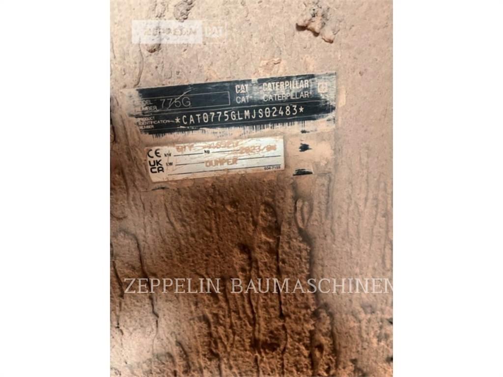 CAT 775G Zglobni demperji