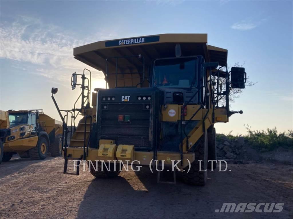 CAT 775G Zglobni demperji