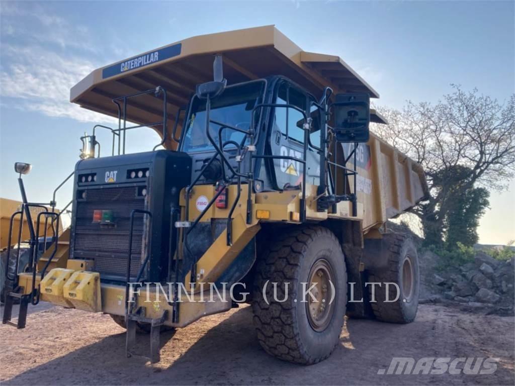 CAT 775G Zglobni demperji