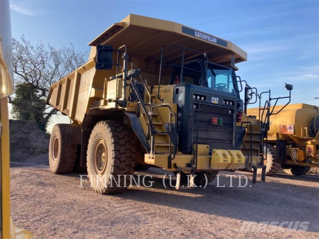 CAT 775G Zglobni demperji