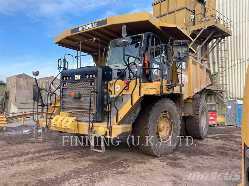 CAT 775G Zglobni demperji