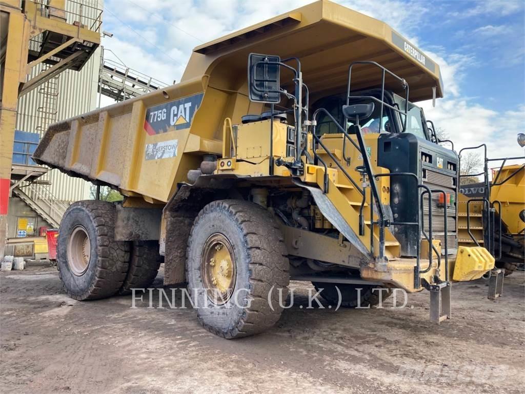 CAT 775G Zglobni demperji