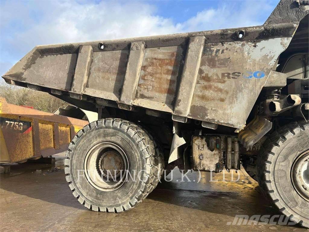 CAT 775G Zglobni demperji