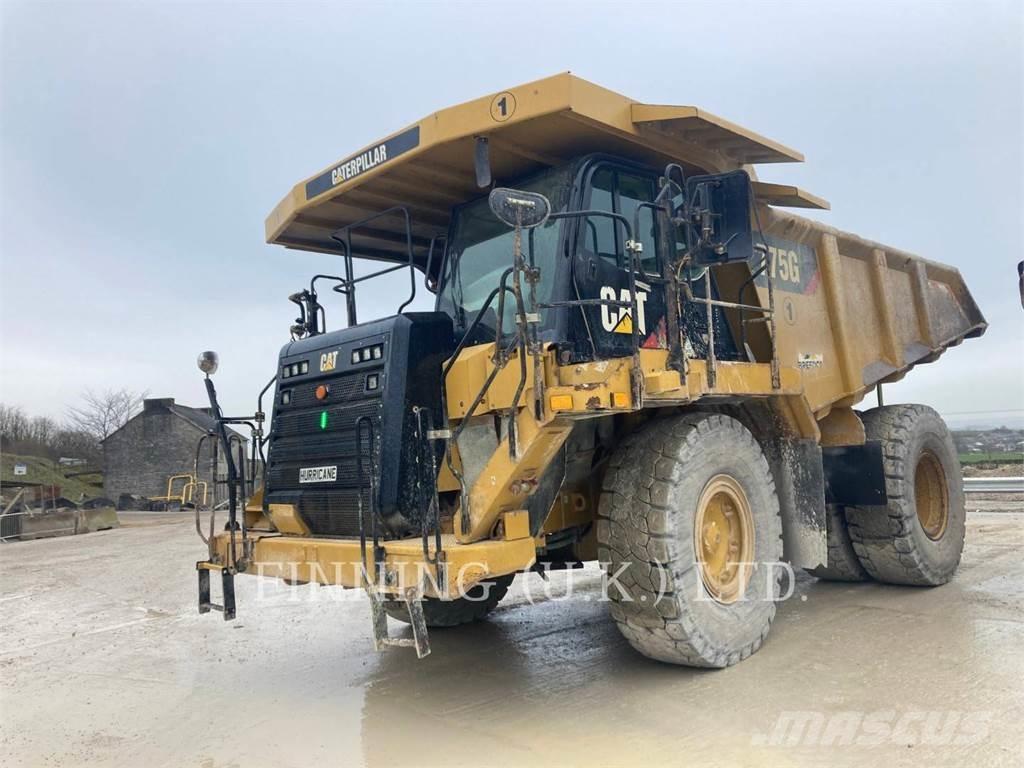 CAT 775G Zglobni demperji