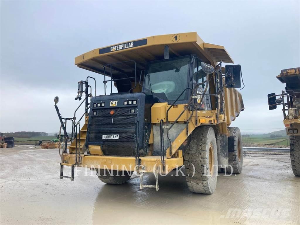 CAT 775G Zglobni demperji