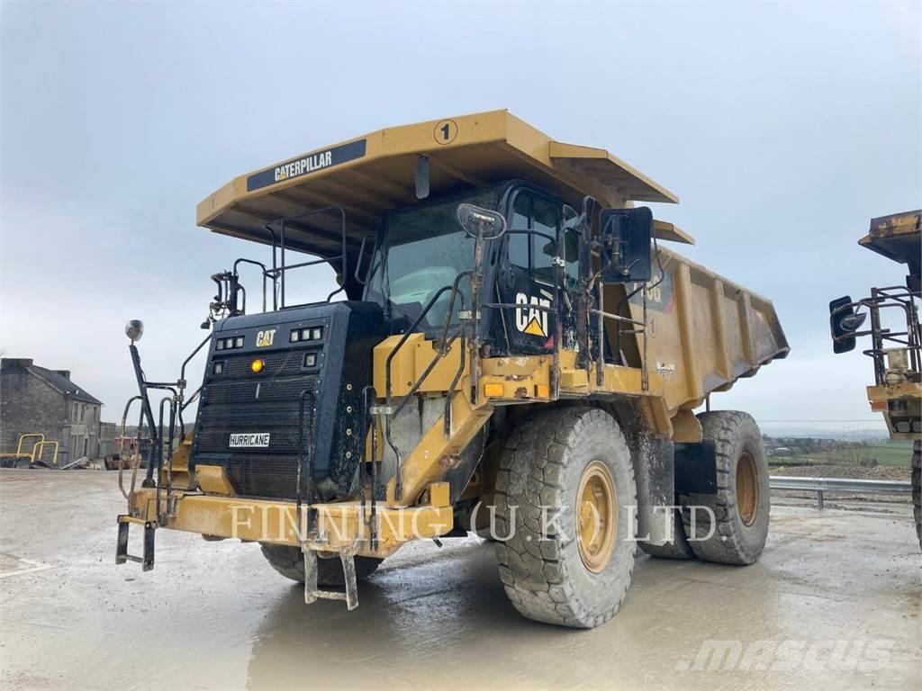 CAT 775G Zglobni demperji