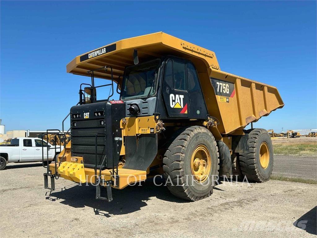CAT 775G Zglobni demperji