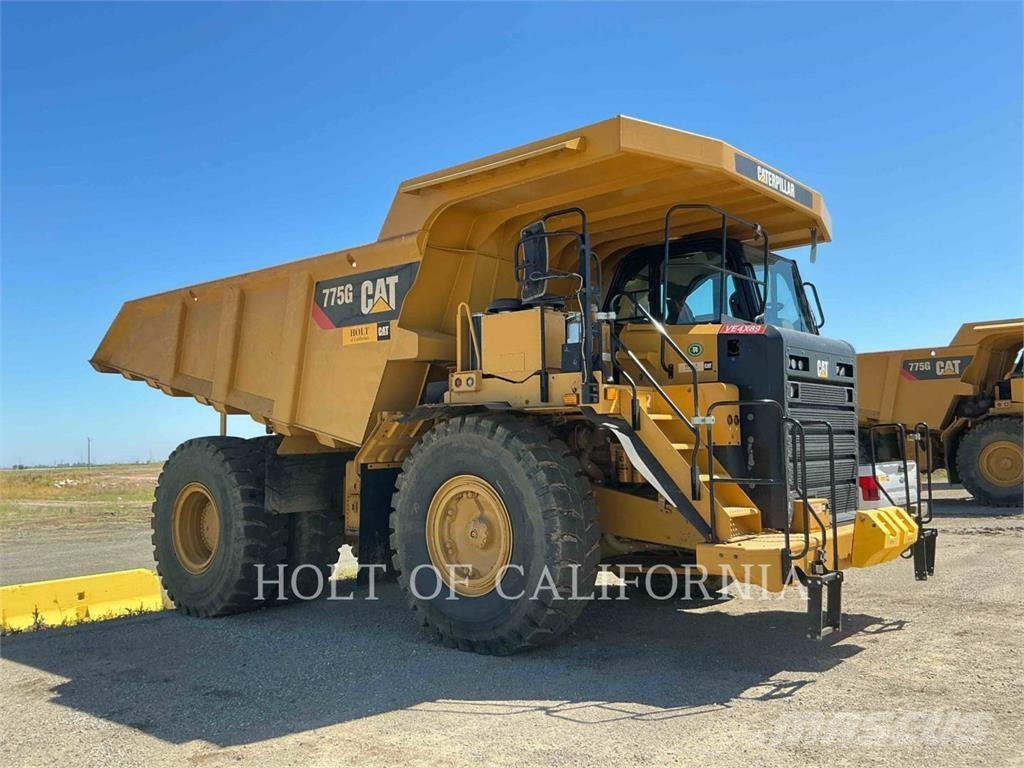 CAT 775G Zglobni demperji