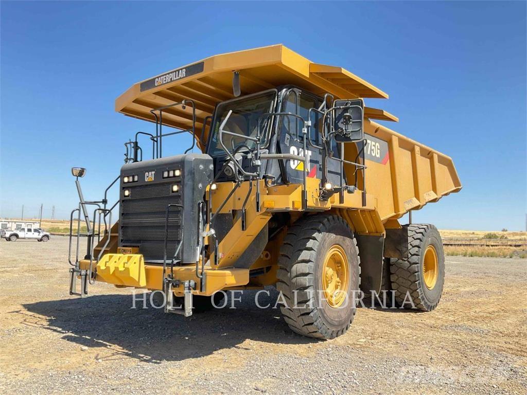CAT 775G Zglobni demperji