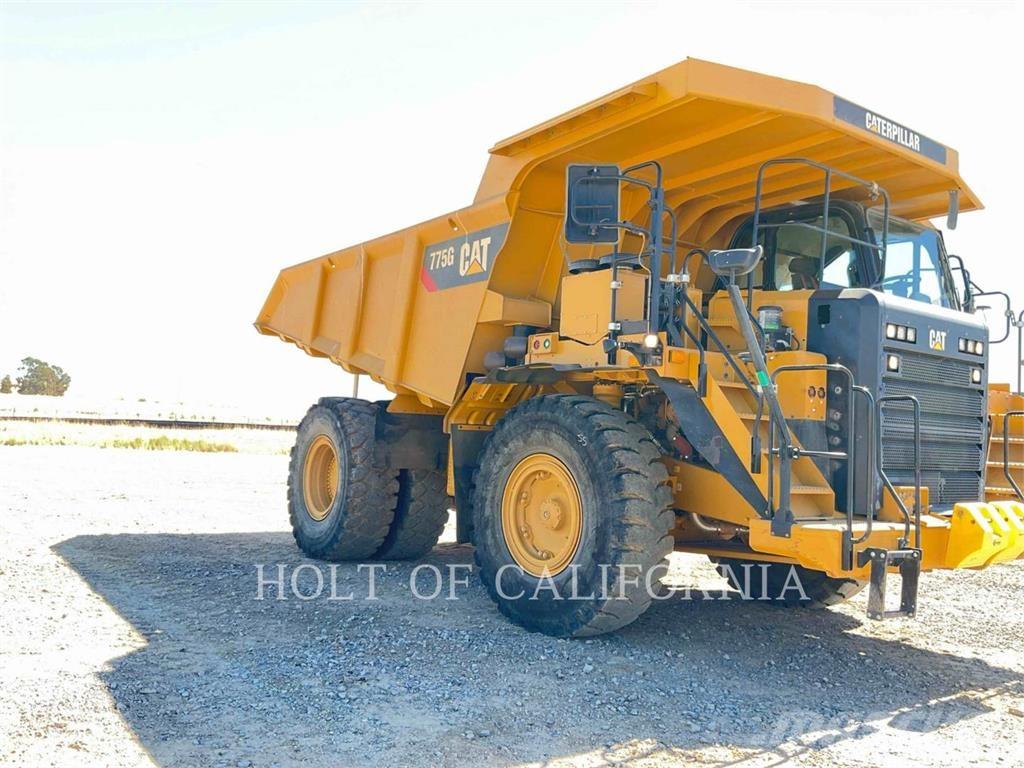 CAT 775G Zglobni demperji