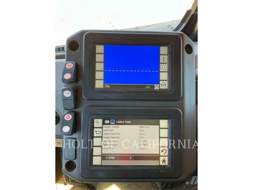CAT 775G Zglobni demperji