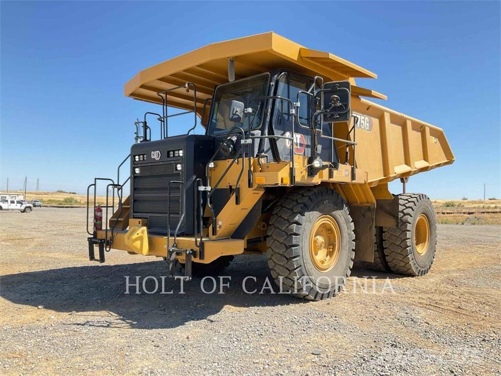 CAT 775G Zglobni demperji