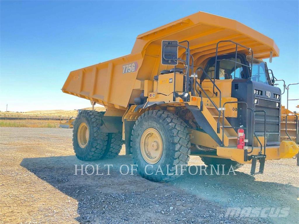 CAT 775G Zglobni demperji
