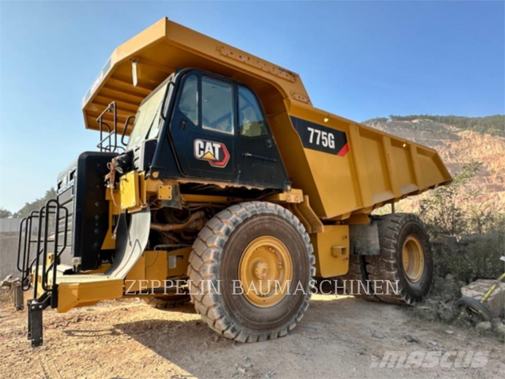 CAT 775G Zglobni demperji