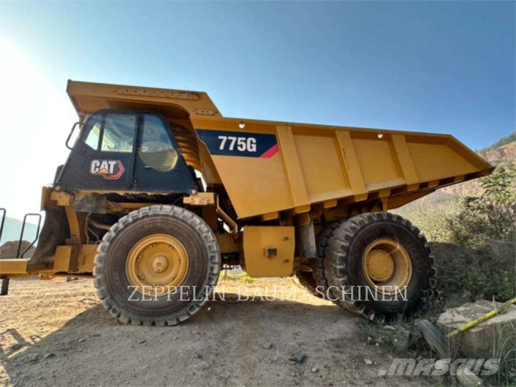 CAT 775G Zglobni demperji