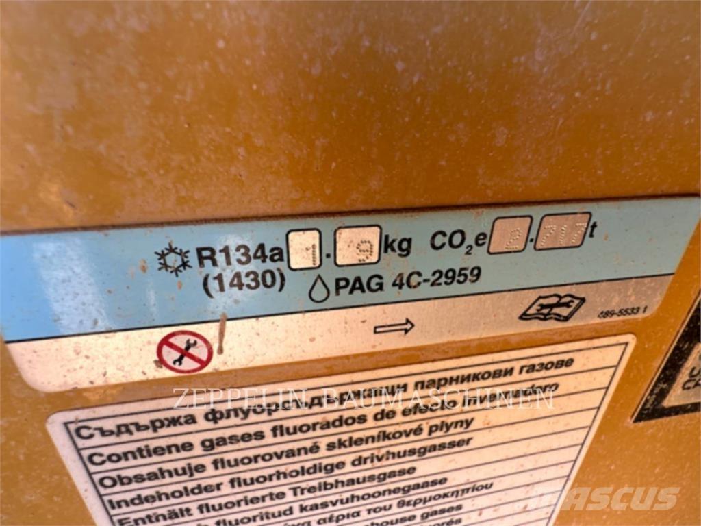 CAT 775G Zglobni demperji