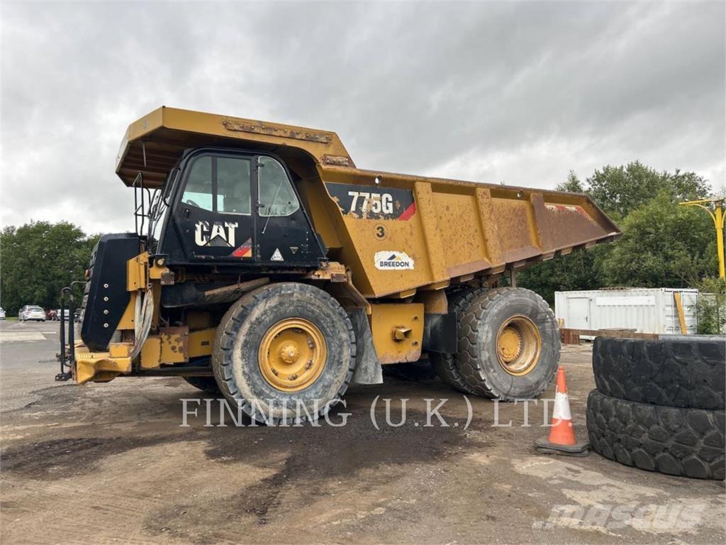CAT 775G Zglobni demperji