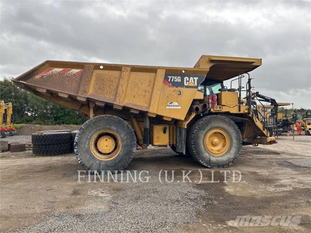 CAT 775G Zglobni demperji
