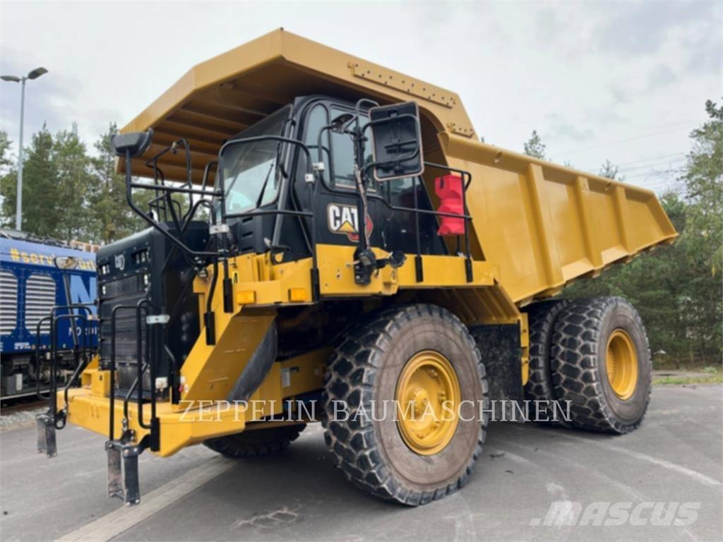 CAT 775G Zglobni demperji