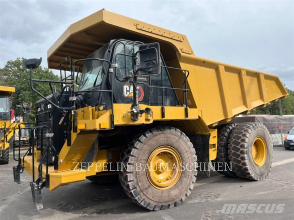 CAT 775G Zglobni demperji