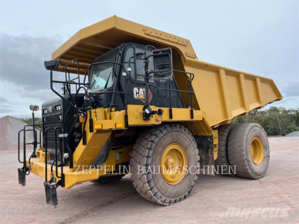 CAT 775G Zglobni demperji