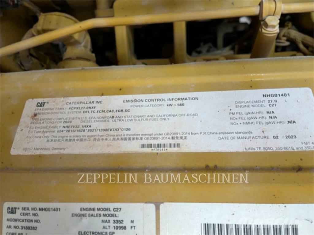 CAT 775G Zglobni demperji