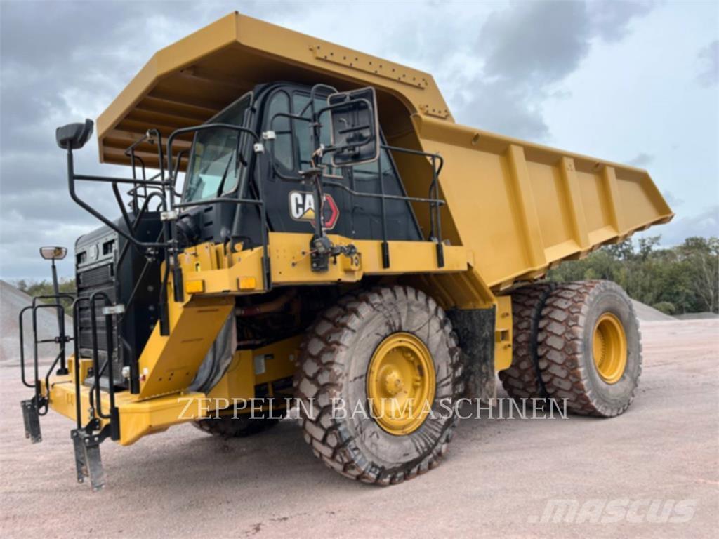 CAT 775G Zglobni demperji