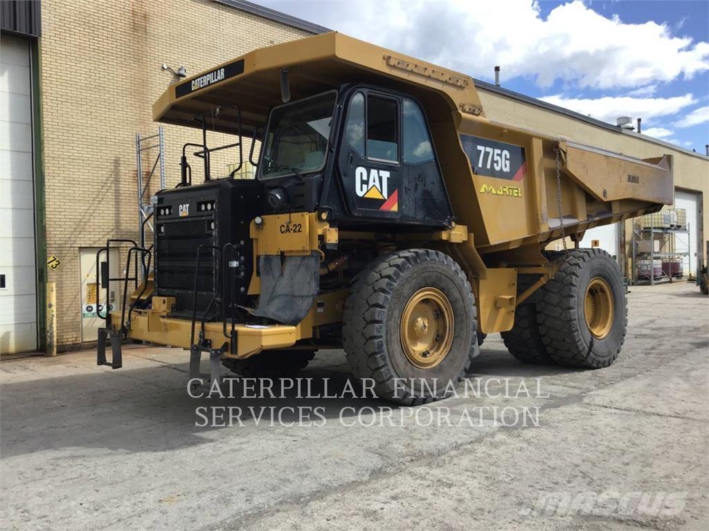 CAT 775G Zglobni demperji