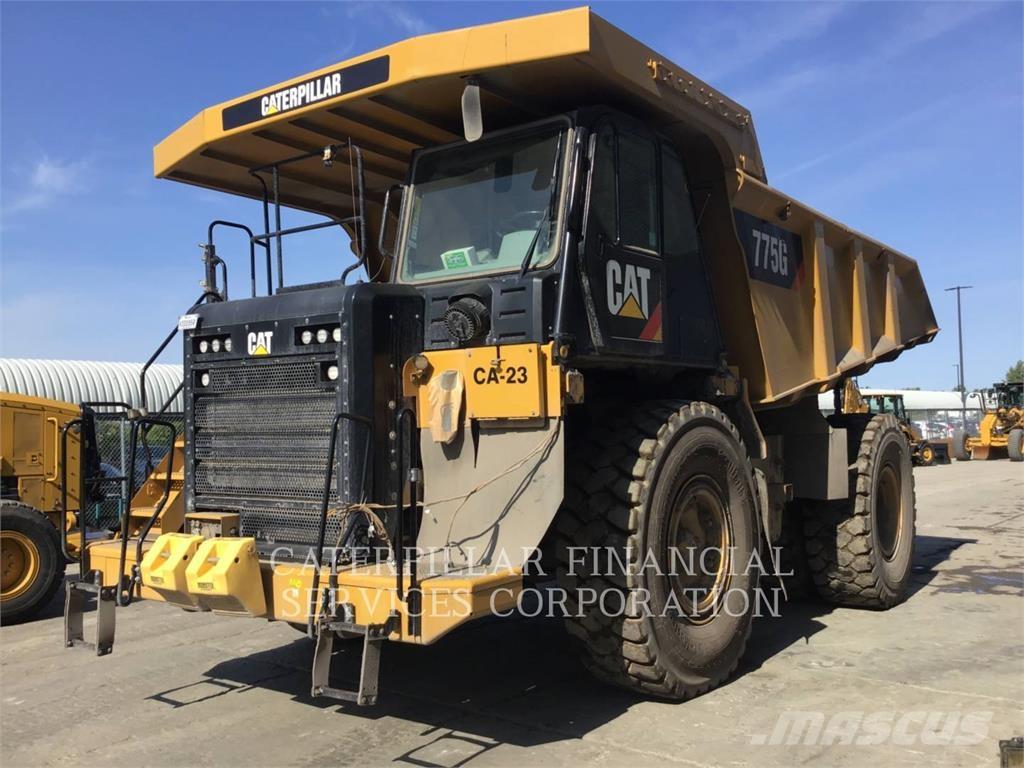 CAT 775G Zglobni demperji