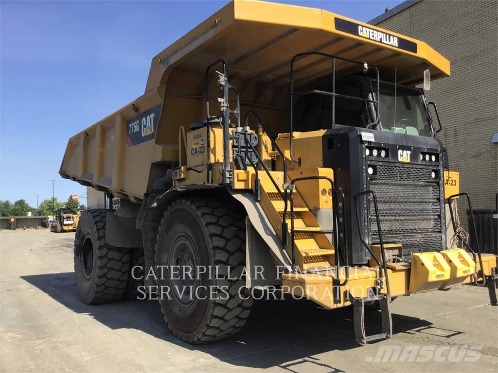 CAT 775G Zglobni demperji