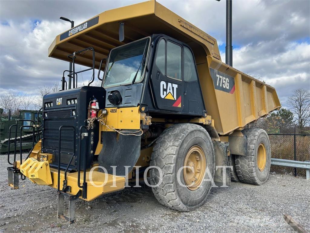 CAT 775G Zglobni demperji