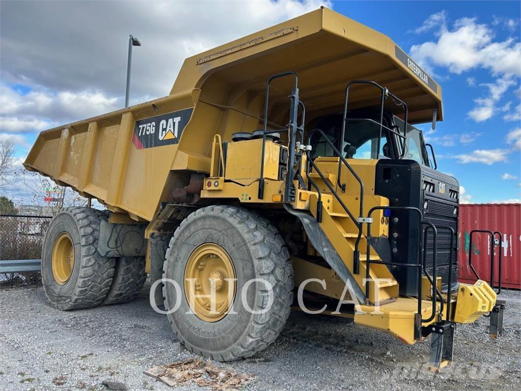 CAT 775G Zglobni demperji